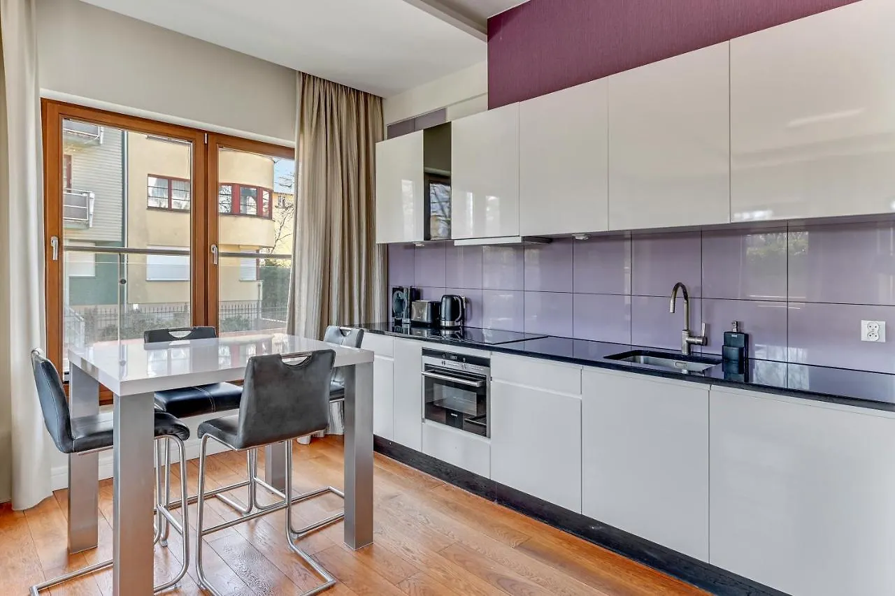 Executive Apartment With Sauna By Grand Apartments Sopot