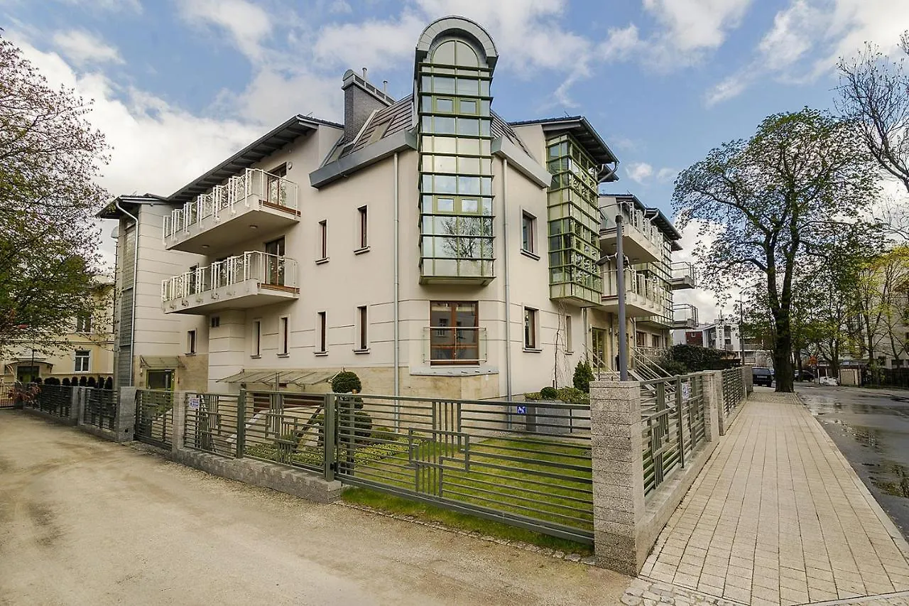 Executive Apartment With Sauna By Grand Apartments Sopot
